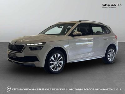 Käytetty Skoda Kamiq Style 110 HP (80 kW) 2023 Valkoinen Katumaasturi