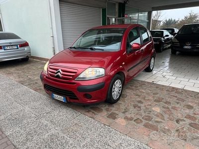 Usata Citroën C3 61 CV (44 kW) 2010 Rosso Berlina