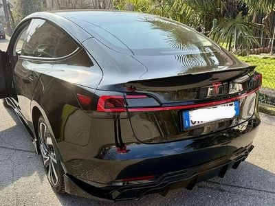 Usata Tesla Model 3 Standard Range 235 kW (320 CV) 2023 Nero Berlina