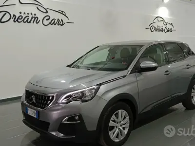 Usata Peugeot 3008 Active 120 CV (88 kW) 2017 Grigio SUV