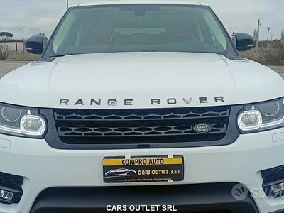 Usata Land Rover Range Rover Sport 305 CV (224 kW) 2015 Nero SUV