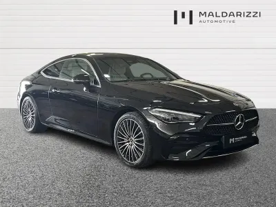 Usata Mercedes CLE220 Advanced Plus 197 CV (144 kW) 2025 Nero ossidiana Coupé