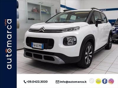 Usata Citroën C3 Aircross PureTech 110 CV (80 kW) 2019 Bianco SUV