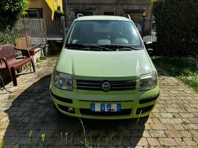 Gebraucht Fiat Panda Dynamic 60 PS (44 kW) 2006 Grün Kleinwagen