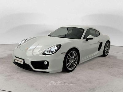 Usata Porsche Cayman 275 CV (202 kW) 2015 Bianco Coupé
