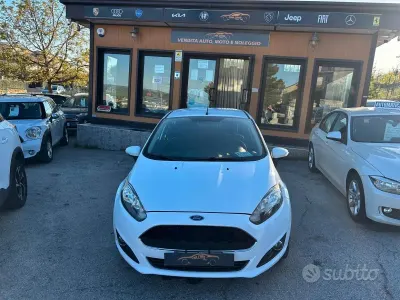 Occasion Ford Fiesta Titanium 85 PK (62 kW) 2017 Wit Hatchback
