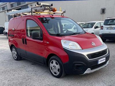 Usata Fiat Fiorino 95 CV (69 kW) 2016 Rosso Monovolume
