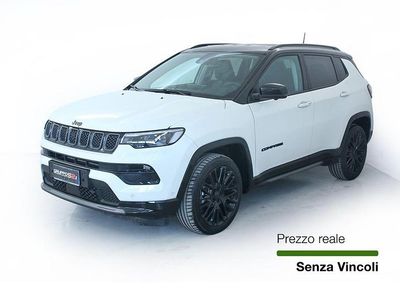 Usata Jeep Compass 131 CV (96 kW) 2024 Bianco SUV