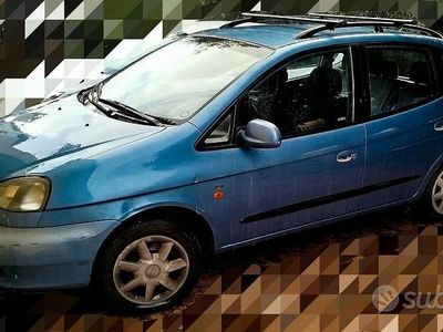 Usata Chevrolet Tacuma 2003 Blu Monovolume