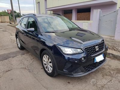 Usata Seat Arona 95 CV (69 kW) 2021 Blu SUV