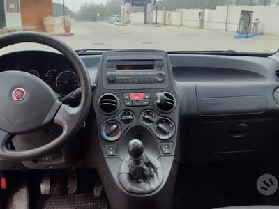 Usata Fiat Panda 4x4 69 CV (50 kW) 2012 Bianco Utilitaria