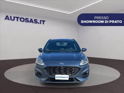 Usata Ford Kuga ST-Line 190 CV (139 kW) 2022 Blu SUV