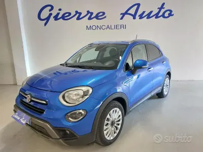 Usata Fiat 500X Cross 120 CV (88 kW) 2019 Blu SUV