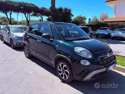 Usata Fiat 500L Cross 95 CV (69 kW) 2019 Verde Monovolume