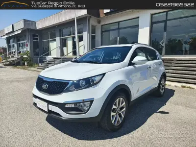 Usata Kia Sportage 135 CV (99 kW) 2015 Bianco SUV