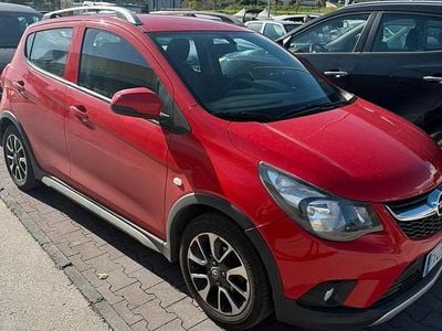 Usata Opel Karl 2019 Rosso Utilitaria