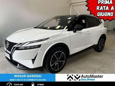 Usata Nissan Qashqai N-Connecta 140 CV (102 kW) 2022 Bianco SUV
