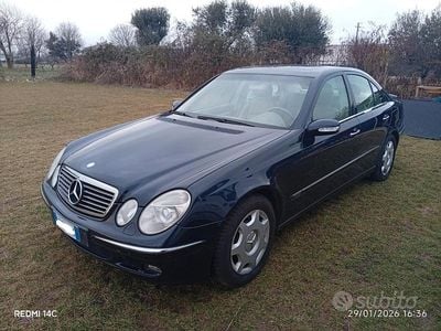 Usata Mercedes E200 AMG 163 CV (119 kW) 2005 Berlina