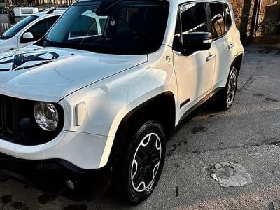 Occasion Jeep Renegade Trailhawk 170 ch (125 kW) 2015 Blanc SUV