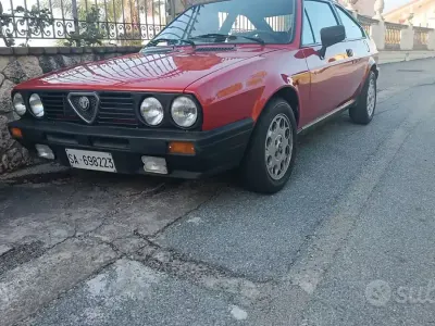 Usado Alfa Romeo Alfasud 86 CV (63 kW) 1988 Rojo Coupe