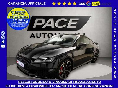Usata Audi TT RS Ambiente 400 CV (294 kW) 2023 Nero Coupé