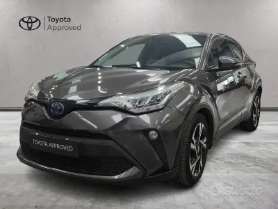 Gebraucht Toyota C-HR Trend 98 PS (72 kW) 2022 Grau SUV