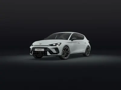 Nuova Cupra Leon 204 CV (150 kW) 2026 Bianco nevada Berlina