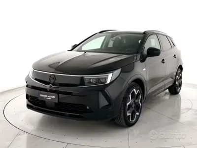 Usata Opel Grandland X S 131 CV (96 kW) 2024 Nero SUV