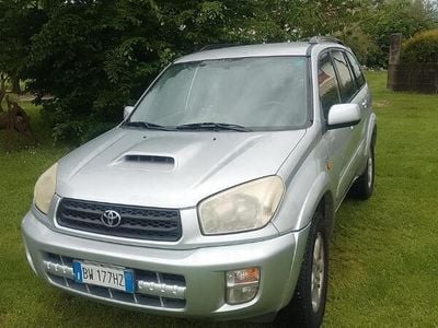 Usata Toyota RAV4 2002 Grigio SUV