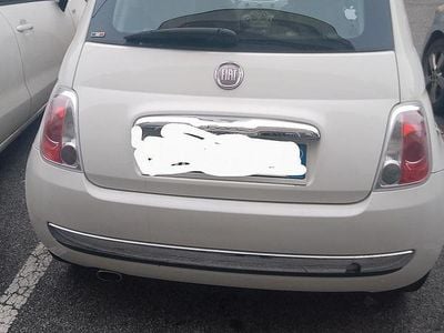 Używany Fiat 500 2011 Biały Sedan/Limuzyna