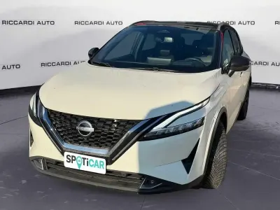 Usata Nissan Qashqai Visia 140 CV (102 kW) 2023 Nero SUV