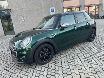 Usata Mini One D Business 95 CV (69 kW) 2015 Verde Utilitaria
