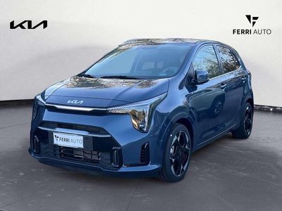 Nuova Kia Picanto Style 68 CV (50 kW) 2025 Blu Utilitaria