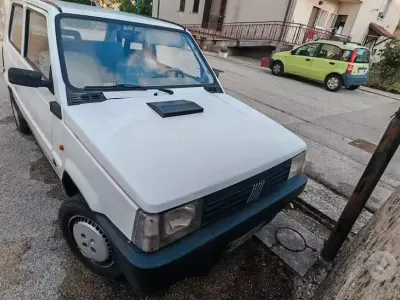 Usata Fiat Panda 39 CV (28 kW) 1999 Bianco Berlina