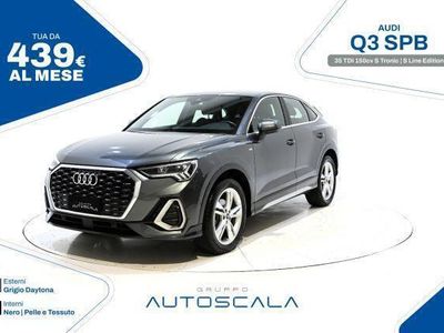 usata Audi Q3 SPB 35 TDI 150cv S Tronic S Line edition