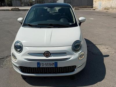 Usado Fiat 500 Lounge 69 CV (50 kW) 2016 Blanco Utilitario