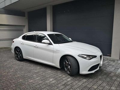 Usata Alfa Romeo Giulia Veloce 211 CV (155 kW) 2017 Bianco Berlina