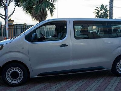 Usata Peugeot Traveller 116 CV (85 kW) 2016 Grigio Monovolume