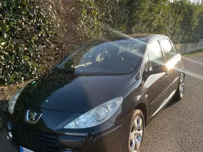 Brugt Peugeot 307 90 HK (66 kW) 2006 Sort Sedan