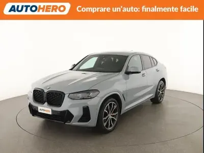 Usata BMW X4 M Sport 249 CV (183 kW) 2023 Grigio SUV