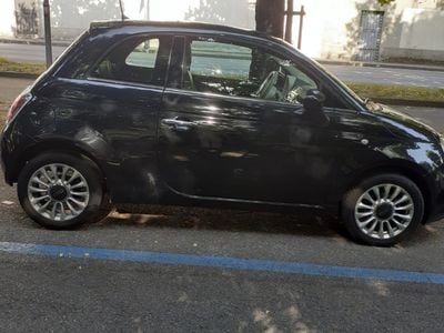 Usata Fiat 500 Lounge 85 CV (62 kW) 2014 Blu Utilitaria