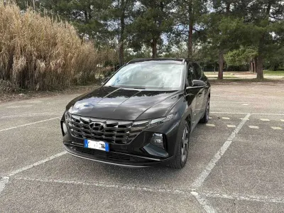 Usata Hyundai Tucson 179 CV (131 kW) 2022 Nero SUV