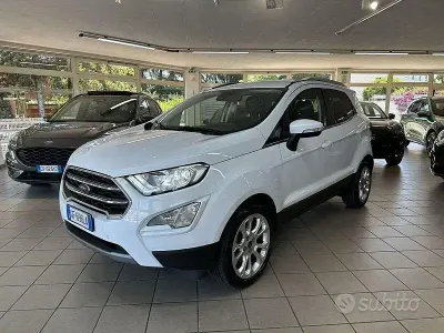 Usata Ford Ecosport 125 CV (91 kW) 2021 Bianco SUV