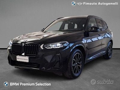 Begagnad BMW X3 M Sport 190 HK (139 kW) 2024 Svart SUV