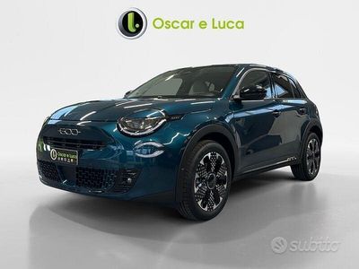 Usata Fiat 600 La Prima 110 CV (80 kW) 2025 Verde SUV