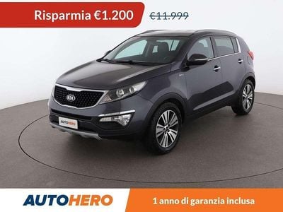 Grigio Usata 2015 Kia Sportage SUV | 10.799 € (Buon prezzo)