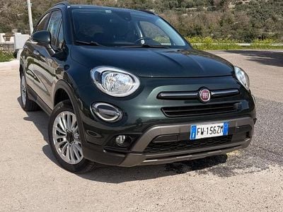 Usata Fiat 500X Cross 120 CV (88 kW) 2019 Verde SUV