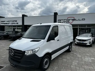Usata Mercedes Sprinter 114 CV (83 kW) 2024 Bianco Furgone