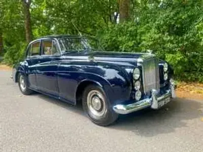 Usata Bentley S2 185 CV (136 kW) 1960 Blu Berlina