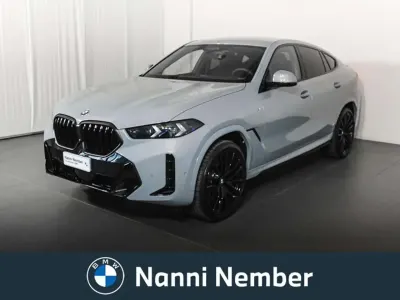 Nuova BMW X6 M Sport 298 CV (219 kW) 2026 Grigio SUV